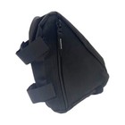 Bike Bag Bicycle Storage Triangle Saddle Frame Adjustable Cycling Decor Pouch