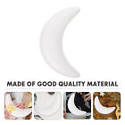 10pcs Foams Crafts Christmas Tree Ornaments Diy Moon Shaped Adornments
