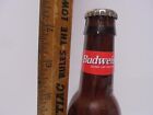 Vintage Budweiser Beer Bottle Novelty Butane Table Lighter Sold For Display Only