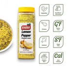 Badia Lemon Pepper Seasoning  24 Oz     Zesty Citrus   Savory Blend