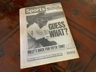 New York Daily News October 20 1987 Panic  Crash Of 87   