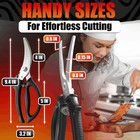 Heavy Duty Poultry Shears     Stainless Steel Meat Scissors Heavy Duty Ergonomic