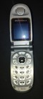 Motorola V188 Black Silver Lcd Screen T-mobile Cellular Gsm Flip Cell Phone Only