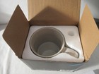 New In Box The Chosen  Look Up Stoneware Mug - 16 Oz  - Light Tan