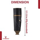 17  Brass Pirate Spyglass Telescope Handheld Nautical Leather Wrapped Prop