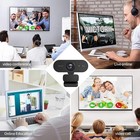 1080p Full Hd Usb Webcam For Pc Desktop laptop Web Camera With Microphone