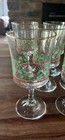 Eight Vintage 1987 Arby   s Glasses