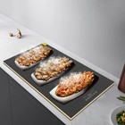 Electric Food Warming Tray Hot Plate Dish Warmer Display Adjustable Temperature