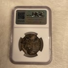 1856so Chile 50c Unique Toning Shipwreck Effect Coin Ss Central America Ngc