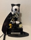 Peanuts Snoopy   Woodstock 50th Anniversary Animated Saxophone Telephone New