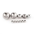 Stainless Steel Balls Dia 5-60 Mm Female Thread Half Hole Blind Hole Ball M2-m20