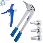 New Pex Expander Tool Kit With 1 2  3 4  1  Expansion Head With Hard Case