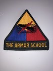 The Armor School U s  Army Shoulder Patch Insignia