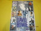 David Bowie 1999 Calendar - 11-3 4  X 16-1 2  Near Mint  12 Large Prints  Rare 
