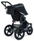 Bob Revolution Flex 3 0 Stroller In Graphite Black  - New - Creased Box