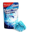 Septic Tank Treatment 12 Pcs For 1 Year Supply Dissolvable Packs Easy Operation