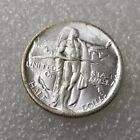 1933-d Oregon Trail Memorial Half Dollar Extra Fine Silver Commemorative