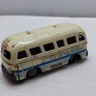 Greyhound Express Bus Friction Toy  Tin-litho Japan  Vintage 1950   s Rare