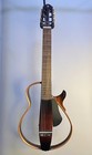 Yamaha Slg200n Silent Guitar Nylon Classical Guitar Elegant