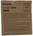 Panasonic Cordless Phone With Answering Machine  Advanced Call Block  Bilingual