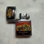 Harley-davidson Custom 38 Knucklehead Motorcycle Collectible Lighter