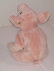 Steiff Pink Pig Plush Stuffed Animal Soft Collectible Toy With Yellow Ear Tag