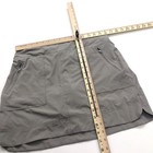 Athleta Chelsea Cargo 12  fits 32w  Outdoor Hiking Skirt Skort 4  Shorts 594941