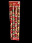 New 4 Rolls Vintage 1980s Cps Industries Christmas Gift Wrapping Paper 100 Sq Ft