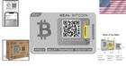 Real Bitcoin Cold Storage Wallet Cards - Secure 3-pack  No Electronics Required
