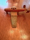 Wyandotte Folding Wing Steel Toy Airplane 1930 40s Plane