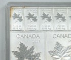 2021 Canada Maple Flex 9999 Silver Fractional 2 Oz Bar Breakable Bullion - R980