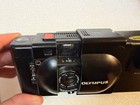 Olympus Xa Vintage Rangefinder Film Camera With A16 Flash Used 