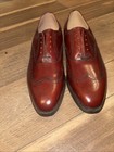 Vintage New Johnston   Murphy Crown Aristocraft Shell Men   s  Shoes Size  9 5