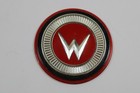 Wheaties Cereal Metal Car Auto Emblem Badges 1950 s Set Of 9 Very Good Condition