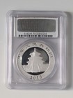 2013 Pcgs Ms70 China Panda 10yn 10yuan 1oz  999 Silver Coin