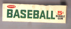 1964 Topps Baseball Empty Wax Pack Display Box 7th Series