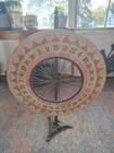 Antique Handmade Carnival Gaming Wheel 