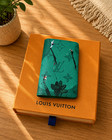 Louis Vuitton Lv Golf Monogram Pocket Organizer Wallet Green W box