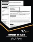Transfer-on-death Deed Form  Tod Document For Grantor And Beneficiary
