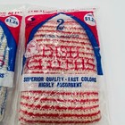 2x Packs Vintage Cotton Dish Towels New Industries Of The Blind Greensboro Nc