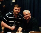 Signed Autographed Tna Wrestling Eric Bischoff Promo Photo Impact Wwe Wwf Wcw