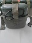 Antique Vintage Army Military Water Bottles Set 5 With Cover Rare Collectible