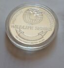 North American Wildlife Series Canada Goose- 2  Oz  999 Silver Round Coin