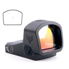 Swampfox Justice Ii Red green Dot Sight 1x30mm 6moa Multi-reticle Rmr Footprint