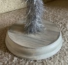 24   Silver Tabletop Tinsel Christmas Tree  Holiday Tree 2ft