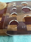 Circle Router Templates  acrylic  Circle Jig Router Templates Circle Cutting