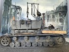 Custom 1of 1 Metal 1 32 German Panzer Munitions Repair Tank Unimax Forces Valor