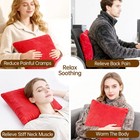 Electric Heated Pillow  Ehpdl02  Heats Fast And Even  Soft And Comfortable