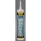 Accumetric 02395bk10 Black Boss 378 Silicone Sealant 10 3 Oz