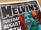 Melvins     1999 Concert Houston Tx - Poster By Uncle Charlie     Artist Signed